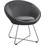 HomeMarkt Πολυθρόνα Βελούδινη Γκρι Randi HM8468.01
