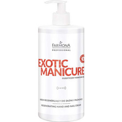 Farmona Exotic Manicure Ενυδατική Κρέμα Χεριών & Νυχιών 500ml