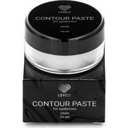CONTOUR PASTE for eyebrows white Lovely 10 ml