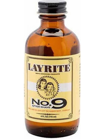 Layrite 9 After Shave Lotion 118ml