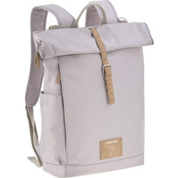 Laessig Rolltop Τσάντα Αλλαξιέρα Πλάτης Γκρι