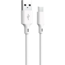 Forever Recycling USB-A to USB-C 1.5m White KR60-AC-00