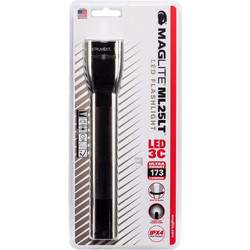 Maglite ML25LT-S2016 3x Black Φακός Μπαταρίας Led Αδιάβροχος IPX4 173lm