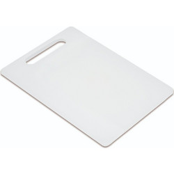 Rayen Επιφάνεια Κοπής Πλαστική Λευκή 30x20x1cm (2101.10)