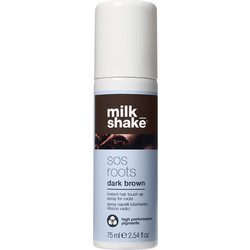 Milk_Shake SOS Roots Pigment Dark Brown Spray Βαφής Μαλλιών 75ml