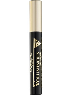 LOreal - Voluminous X5 Mascara - Carbon Black - Beauty
