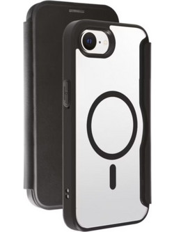 Vivanco Mag Premium Wallet Book Case Iphone 16E Black - (64494)