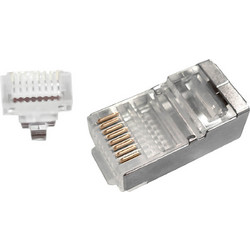 Βύσμα Cablexpert Universal Θωρακισμένο 8P8C (LC-PTF-01/50) - Γκρι LC-PTF-01/50