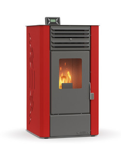 Thermogatz GSP 10 Red Σόμπα Pellet Αερόθερμη 10kW