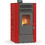 Thermogatz GSP 10 Red Σόμπα Pellet Αερόθερμη 10kW
