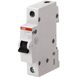 ΑΣΦΑΛΕΙΑ ΑΥΤΟΜΑΤΗ 1P 10A ΤΥΠΟΥ C 3kA 230V SH201T-C10 ΓΚΡΙ ABB
