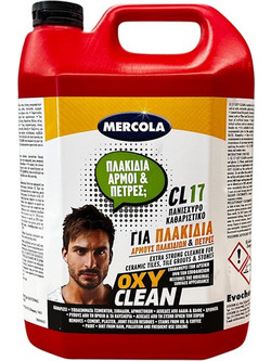 MERCOLA ΚΑΘΑΡΙΣΤΙΚΟ CL 17 OXY CLEAN 4L (5005)
