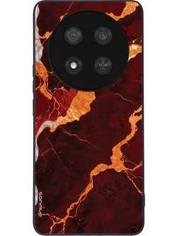 Sonique Marble Series Θήκη (Honor Magic7 Lite 5G) Κόκκινο