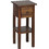 Woodwell Classic Βοηθητικό Τραπεζάκι Σαλονιού Τετράγωνο Ξύλινο Μ25xΠ25xΥ55cm ΕΣ391,2