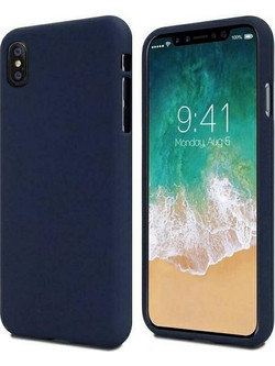 Mercury Soft Huawei P40 Lite E niebieski/Midnight blue