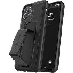 DIESEL Grip Case Leather Look iPhone12/12 Pro czarny/Black - (42534)