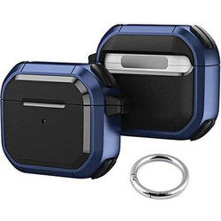 Beline Solid Θήκη για Apple AirPods 3 Μπλε