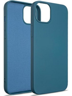 Beline Etui Silicone iPhone 14 Plus6.7'' niebieski/blue