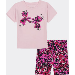 UNDER ARMOUR SET UP PINK PRINT JR