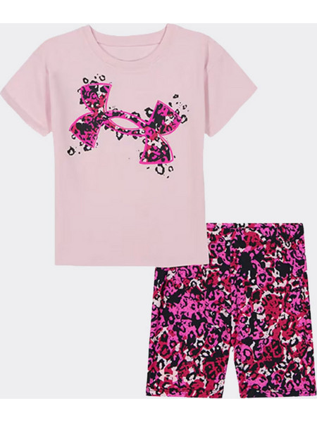 UNDER ARMOUR SET UP PINK PRINT JR
