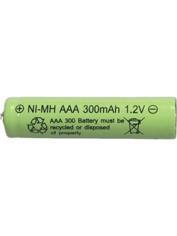 FosMe AAA 300mAh 1τμχ
