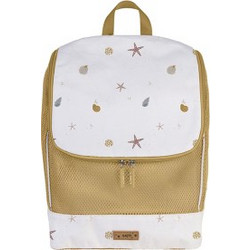 Saro Αδιάβροχο Τσαντάκι Backpack με δίχτυ Sea Wonders