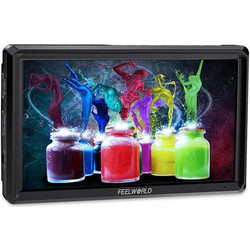 FeelWorld FW568 V3 6 3D LUT Full HD HDMI OnCamera Monitor IPS With 4K Support