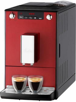 Melitta Caffeo Solo E950-104 Red Αυτόματη Μηχανή Espresso 1400W 15bar με Μύλο
