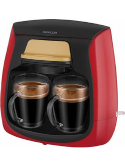 Sencor SCE 2101RD Καφετιέρα Φίλτρου 500W