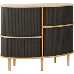 Μπουφές Audacious Highboard 5604C726-04 120x50x100cm Oak Shadow