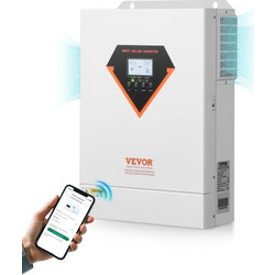 VEVOR Υβριδικός Ηλιακός Αντιστροφέας 6000W 230V WIFI 120A MPPT LWGPNKYTJ23038TOPV7