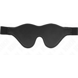 KINK - LEATHERETTE BANDAGE WITH ELASTIC BELT 21 x 8 CM
