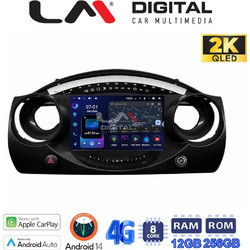 LM Digital ZS8832 Ηχοσύστημα Αυτοκινήτου με Οθόνη Αφής & GPS