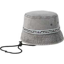 Quiksilver Ανδρικό Καπέλο Bucket Υφασμάτινο Γκρι EQYHA03414-KRP0
