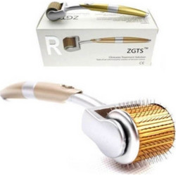 ZGTS Derma Roller με 192 Ακίδες Τιτανίου 0.75mm