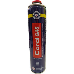 Φιαλίδιο υγραερίου 330gr με βαλβίδα 7/16''