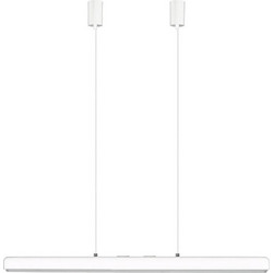 Φωτιστικό Οροφής Ράγα Hazel Branch 2452 100x5.4x7.2cm Led 300-1150lm 24W 2700-6000k White-Steel Umage