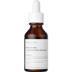Mary & May Niacinamide Chaenomeles Sinensis Serum Προσώπου για Πανάδες με Νιασιναμίδη 30ml