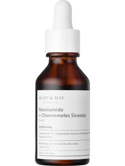 Mary & May Niacinamide Chaenomeles Sinensis Serum Προσώπου για Πανάδες με Νιασιναμίδη 30ml