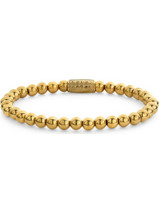 Rebel & Rose Handmade Rocks Βραχιόλι Yellowgold RR-60143-G-M