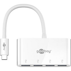 Goobay 66274 USB Hub 3.0 USB-C με 4 Θύρες USB-A