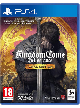 Kingdom Come Deliverance Royal Edition PS4