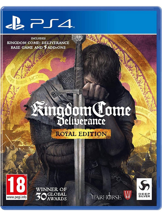 Kingdom Come Deliverance Royal Edition PS4