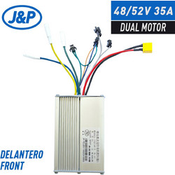 Controller J&P 48/52V 35A Front για scooter με 2 μοτέρ