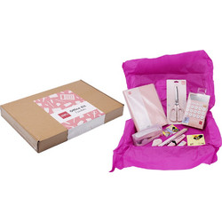 Σετ Οργάνωσης Γραφείου Deli Office Kit Essentials 12Τεμ. Pink 231.095067