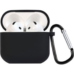 Sentio Θήκη Σιλικόνης για Airpods 4 / 5 Μαύρο