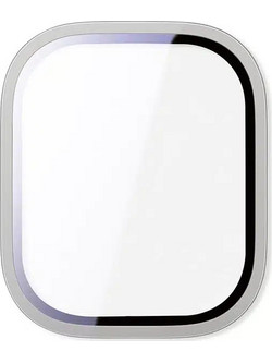 Joyroom JR-IU49 Προστατευτικό οθόνης για Apple Watch Ultra 1/2/3 49mm με πλαίσιο τιτανίου (6956116734695)