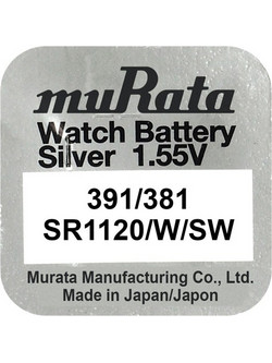 Murata SR1120 381/391 1τμχ