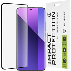 Techsuit 111D Glass για Xiaomi Redmi Note 13 Pro+ 5G / 14 Pro 5G / 14 Pro 4G / 14 Pro+ 5G / Poco X7 Black
