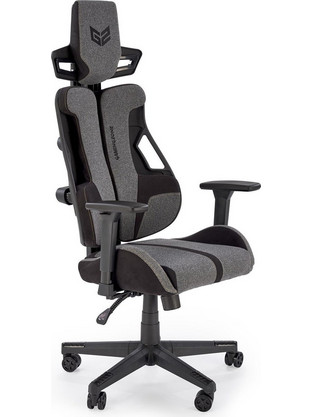 ΚΑΡΕΚΛΑ ΓΡΑΦΕΙΟΥ / GAMER SPEED ΓΚΡΙ / ΜΑΥΡΟ 66x68x130-137cm